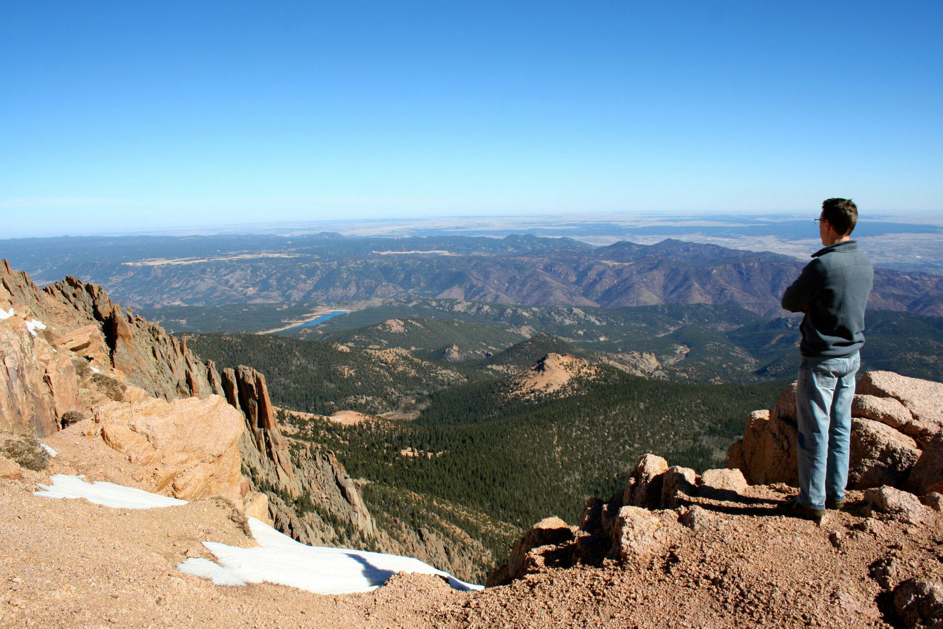 Summit of Pikes Peak