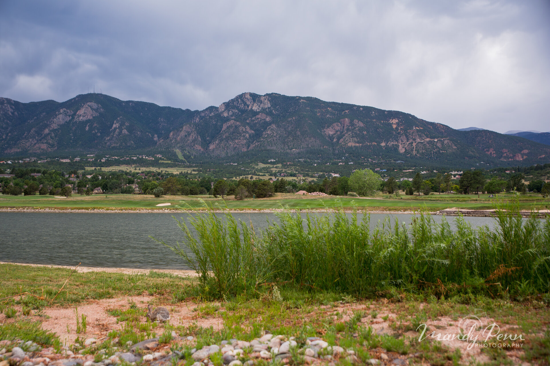 lake and mountain