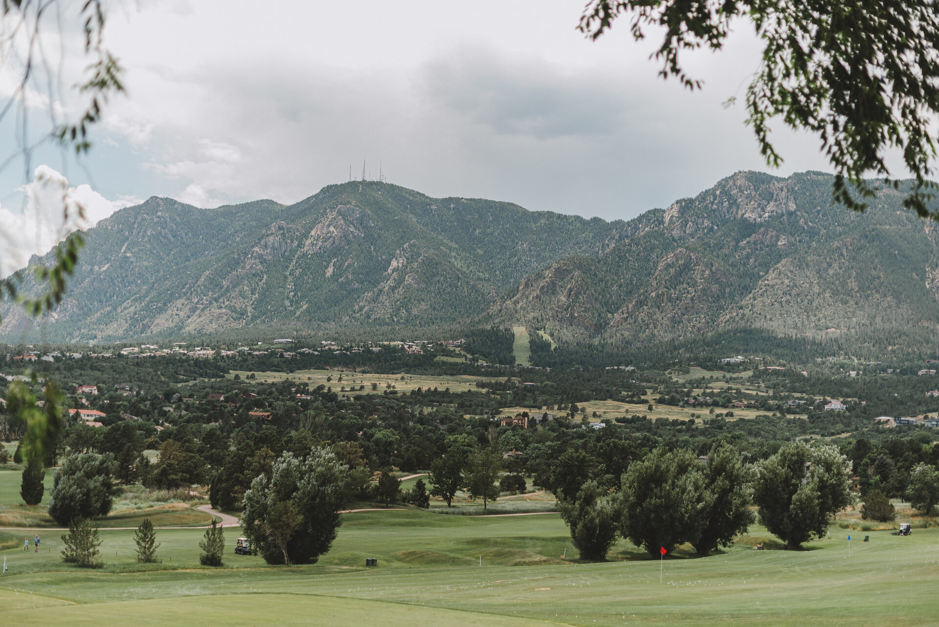 Cheyenne Mountain Resort Golf