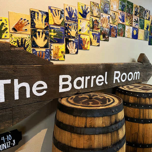 barrel room