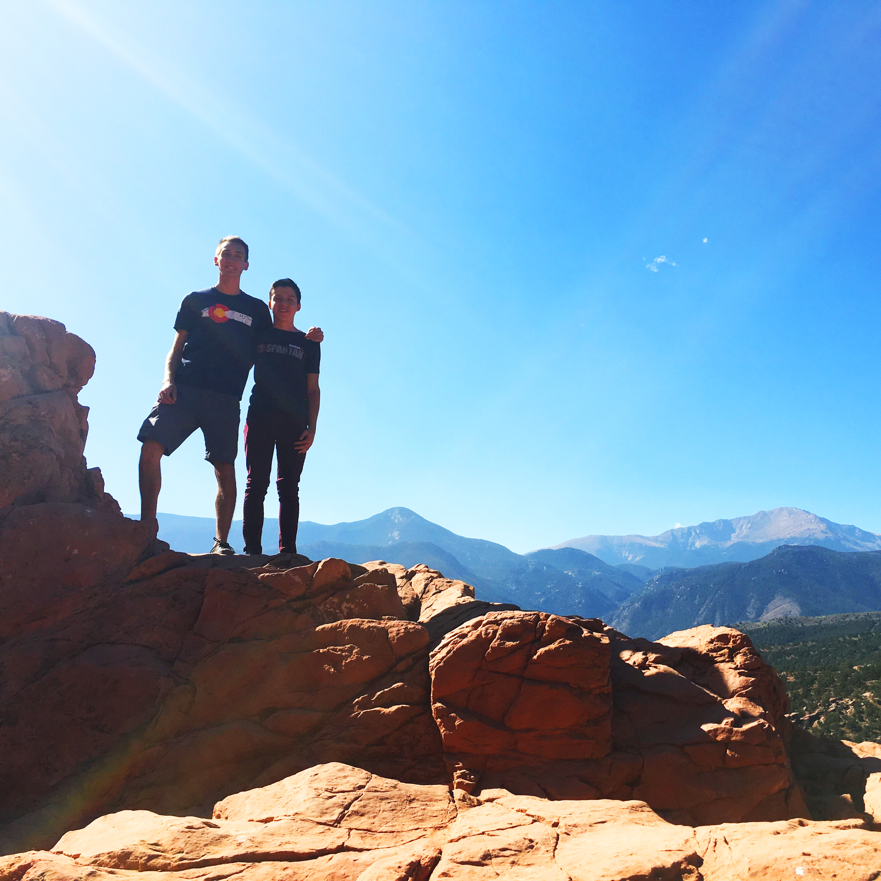 Hiking Near Colorado Springs