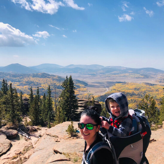 pikes peak hiking