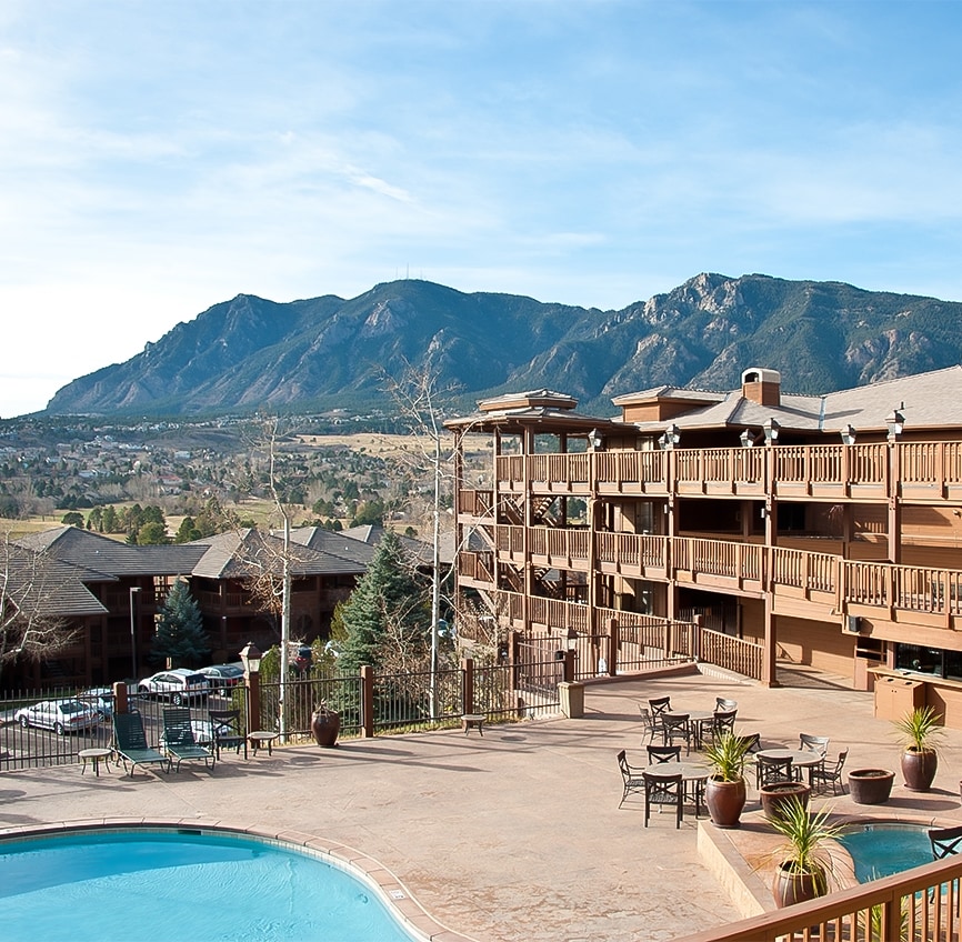 staycation at Cheyenne Mountain Resort