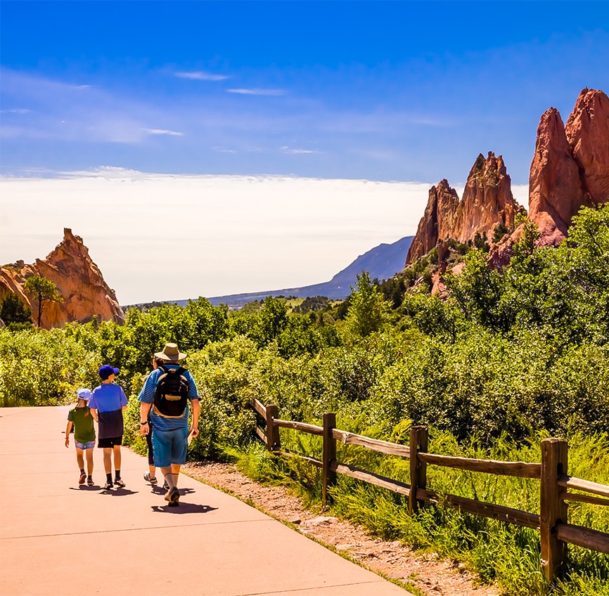 family fun at Cheyenne Mountain Resort