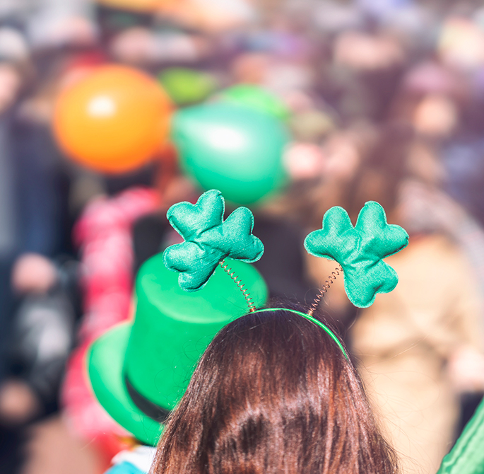 St. Patricks day parade