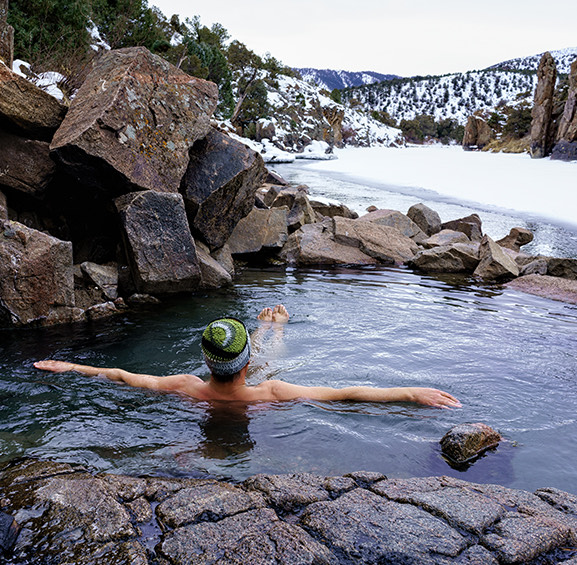 natural hot springs