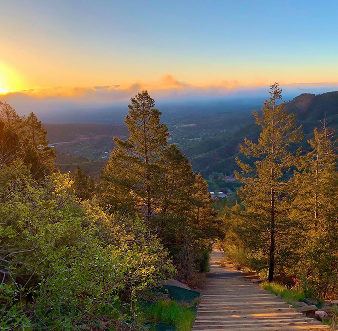 fall in colorado springs