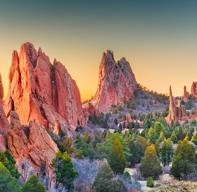 colorado springs natural wonders