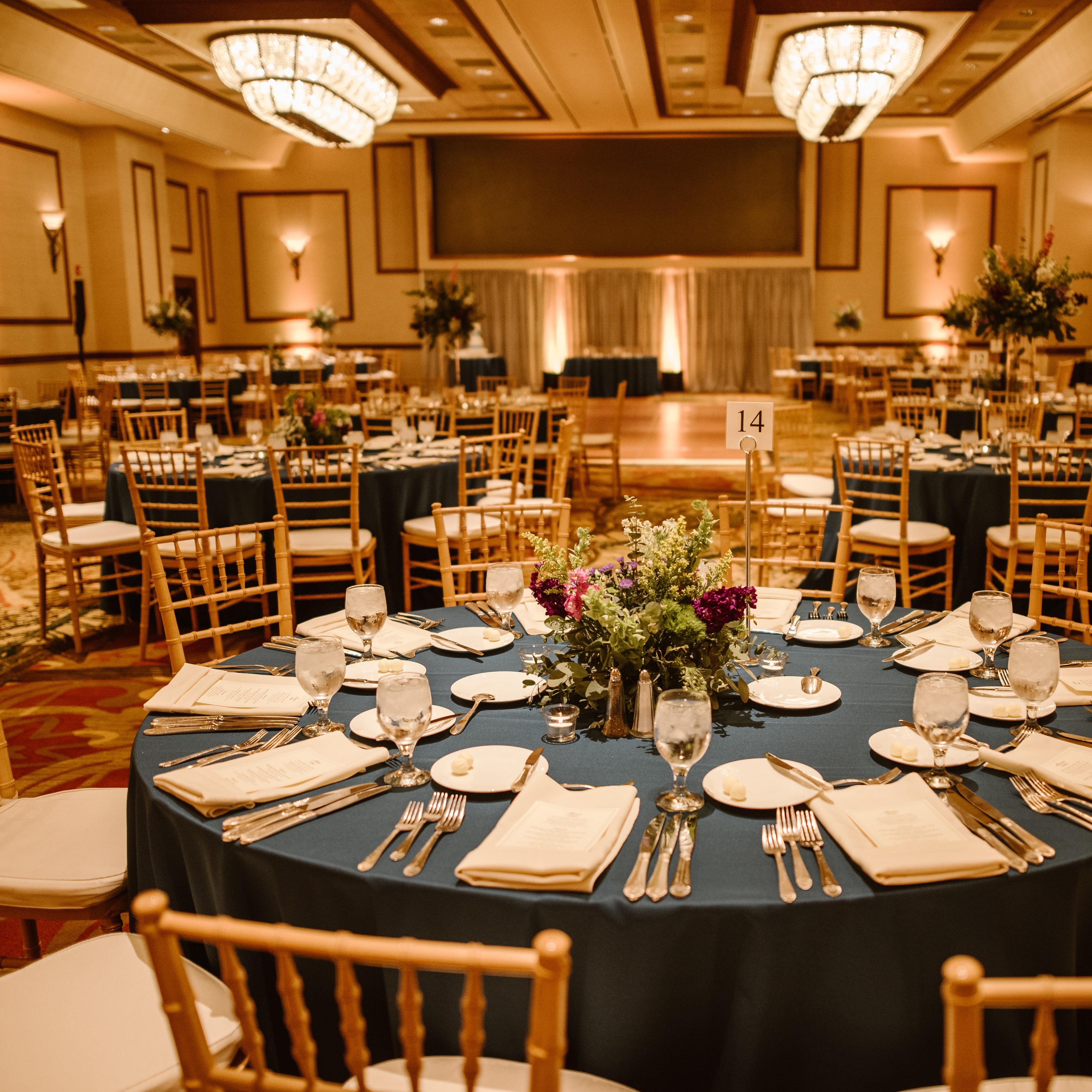 wedding reception cheyenne mountain resort