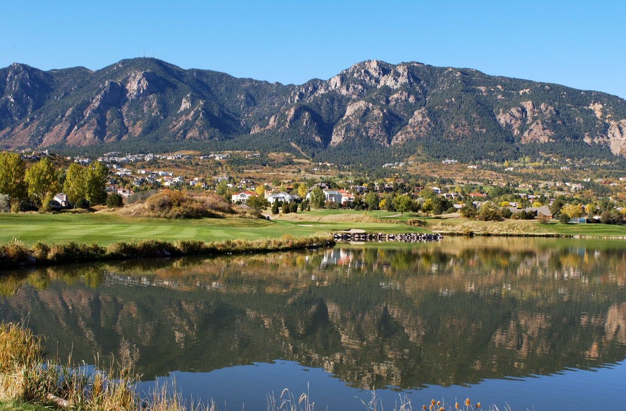 cheyenne mountain resort golf