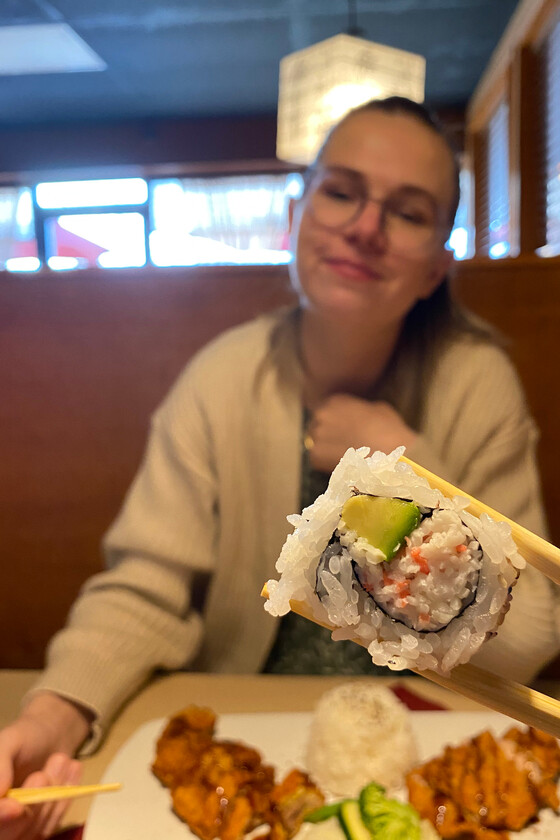sushi dinner