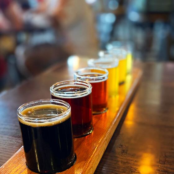 beer flight