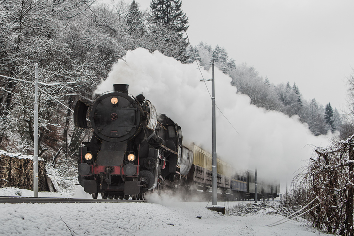 santa express train