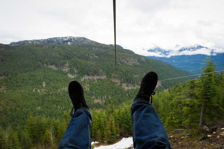 Zip Lining Colorado Springs