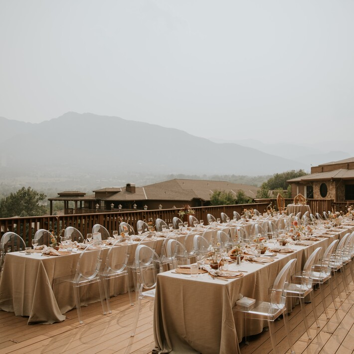 cheyenne moutain resort wedding