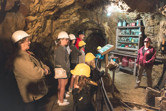 underground mine