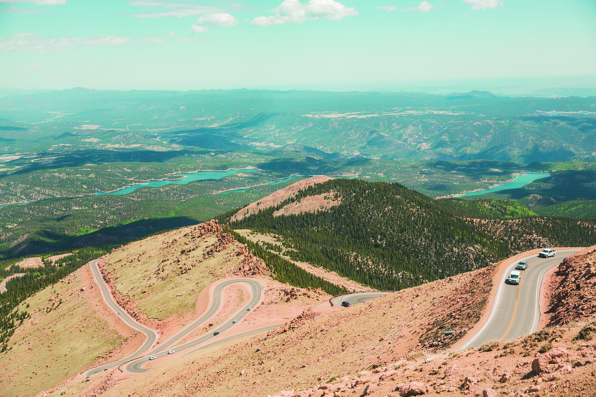 pikes peak landscape