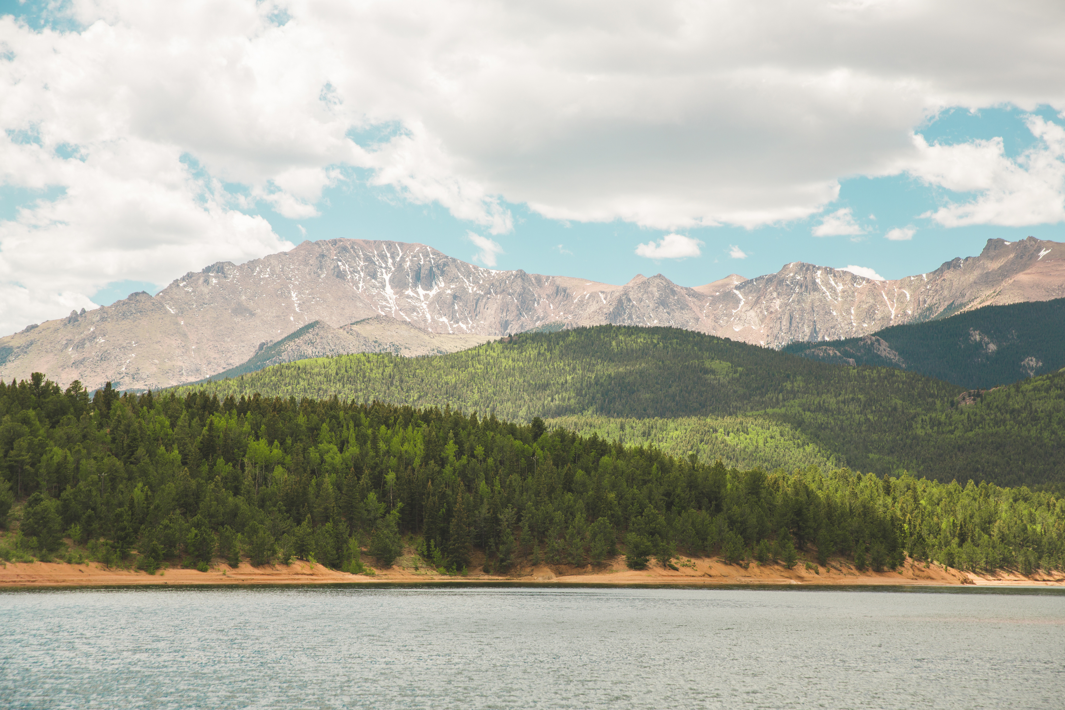 pikes peak landscape