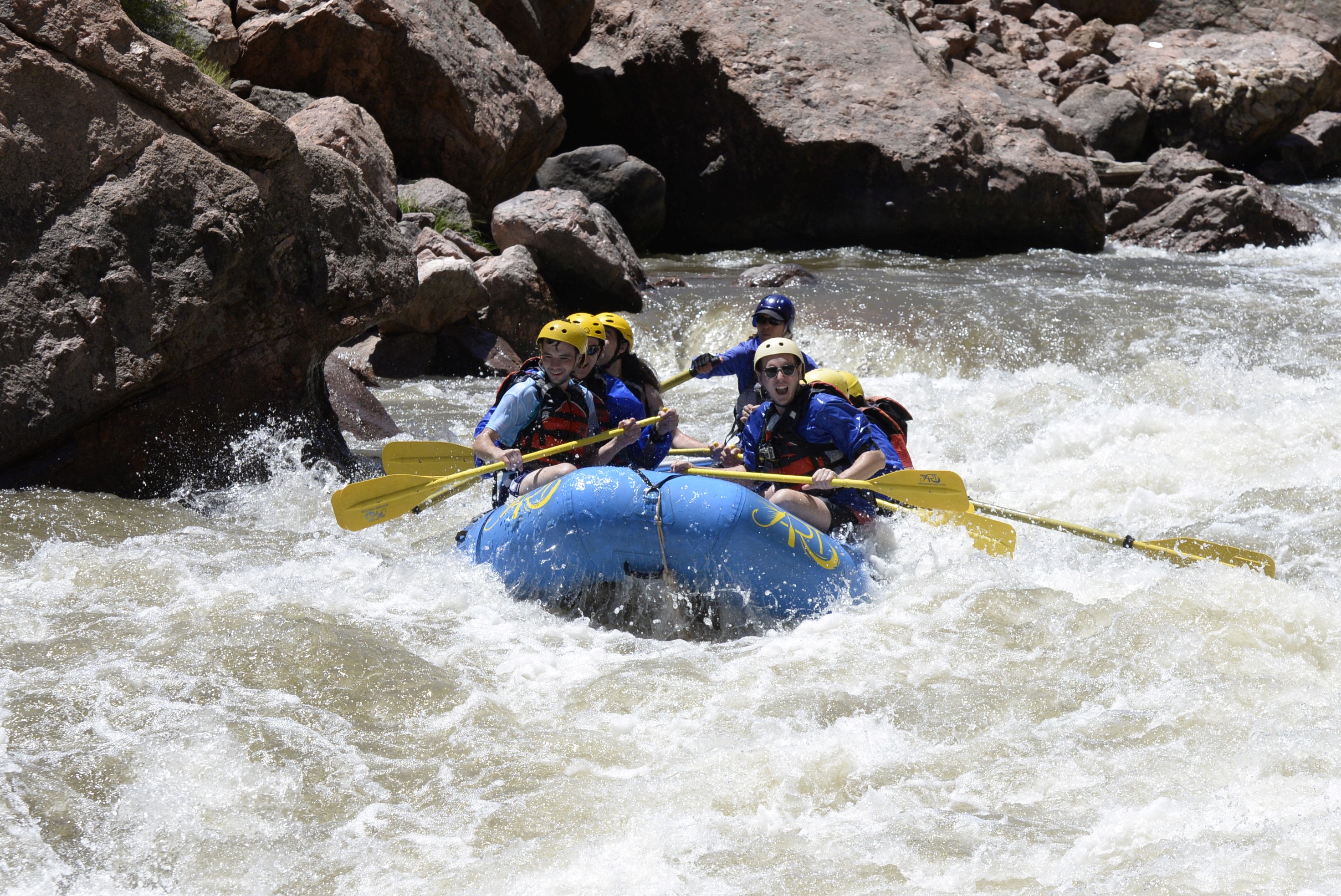 Rafting The Arkansas River