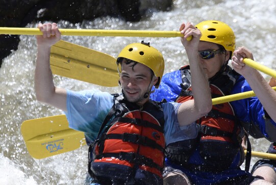 white water rafting