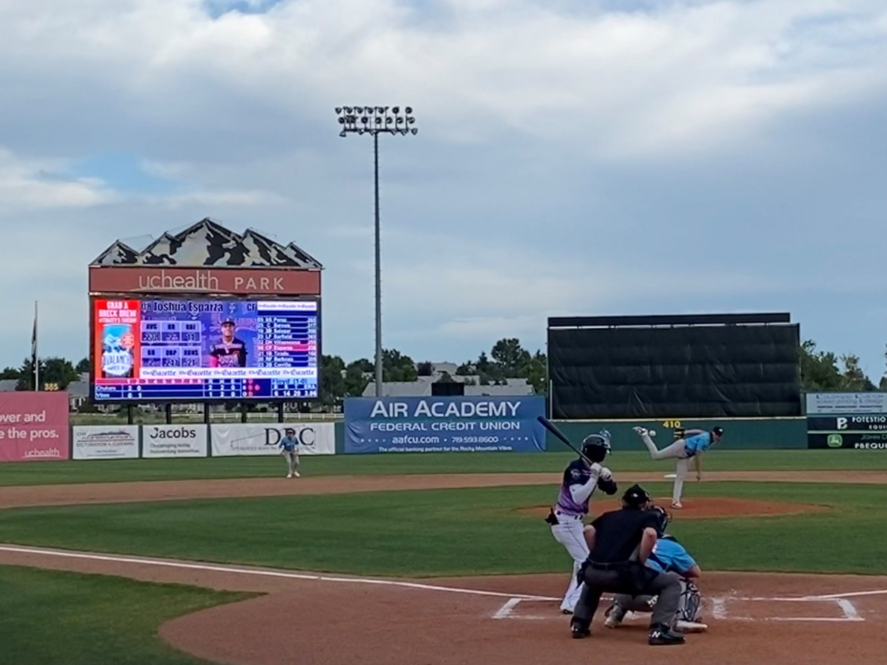 Rocky Mountain Vibes Baseball